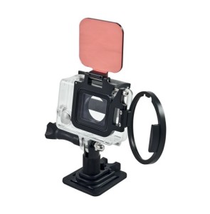 Flip Filter Red Adaptor GO3+ - F52