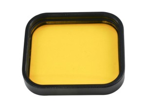 Filter Yellow Gopro 3