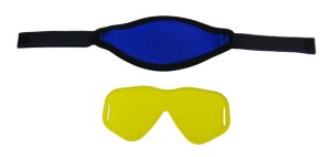 Filter Yellow Mask and Mask Strap